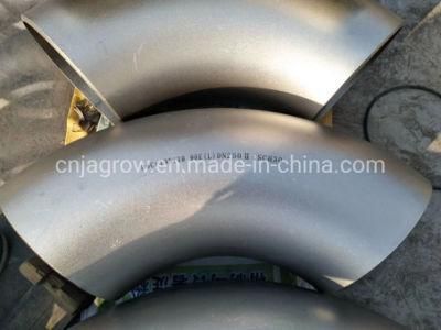 304 Stainless Steel Weld Elbow for Exhaust Manifold