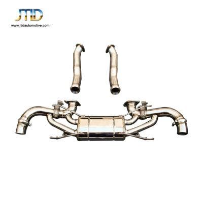 Titanium Car Catback Exhaust System for Aston Martin dB11 V12