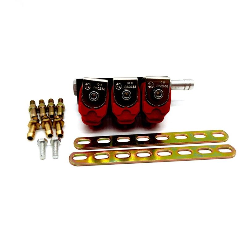 Llano 2ohm Ln-Vt03 Injecror Rails for 3 Cylinder Engine