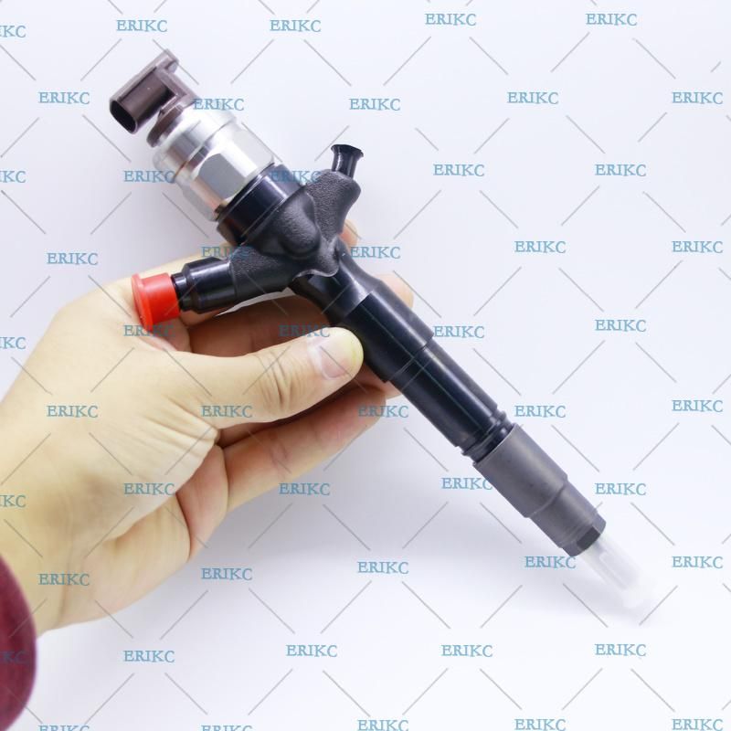 Erikc 095000-5920 Auto Engine Diesel Fuel Injector 5920 and Toyota Common Rail High Pressure Injection 0950005920 (23670-09070) for Toyota Hilux 3.0L D-4D