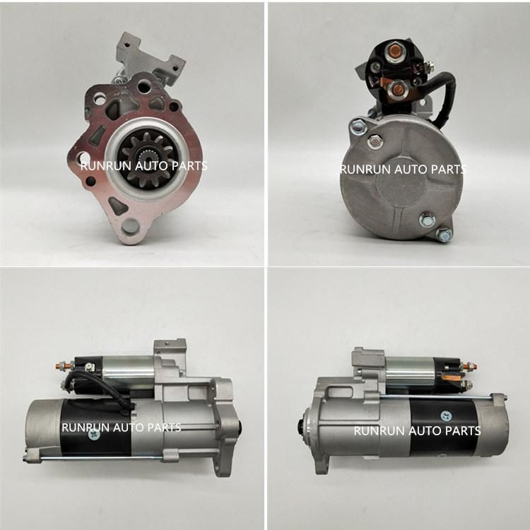 24V Heavy Duty Starter Motor for Mitsubishi Fork Lift 4m51 4D50 Engine M008t85271 M8t85271 2-2570-Mi