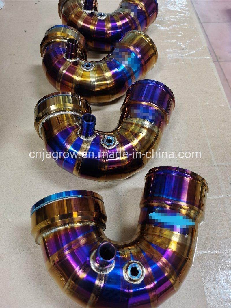 Titanium Alloy for BMW M3 M4 S55 F80 F82 Charge Pipe Kit and Boost Pipe Kit
