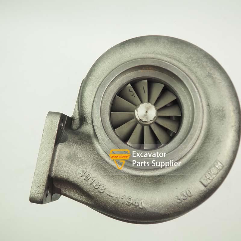 Turbocharger Zaxis470 Zaxis600 Zaxis800 Zaxis850 Td08h-31m 114400-3840 6wg1X