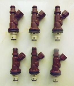 6PCS Genuine OEM Fuel Injectors for 4runnertundra Tacoma 3.4L 23209-62040