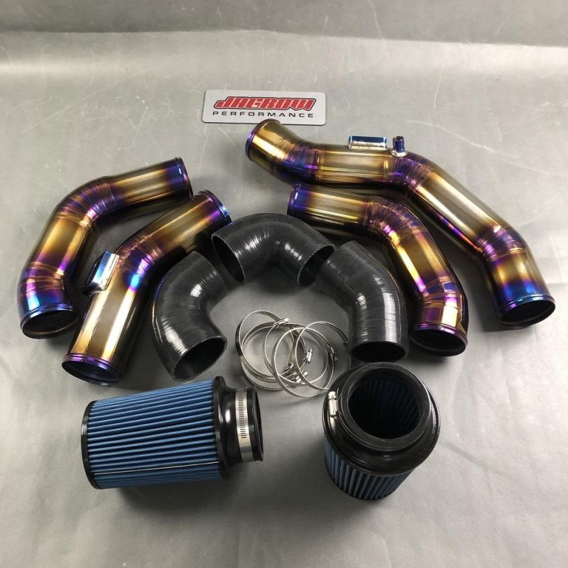 Titanium Air Intake Kit for 2015-2018 S55 M3 F80 M4 F82 F83