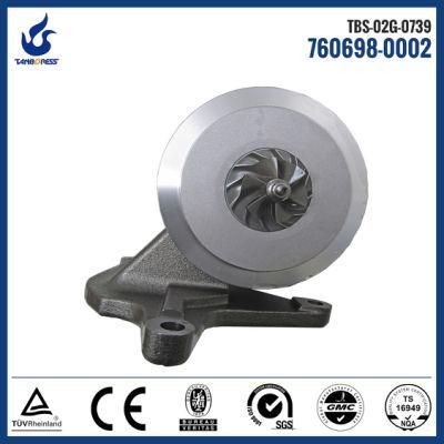 Turbocharger cartridges Volkswagen ( VW ) GTB1749V BNZ 760698-0002 760698-0003 760698-0004