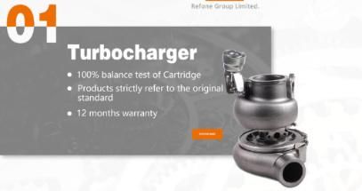 High Quality Turbocharger Kp35 54359880009 Replacement Turbo 54359700007 0375g9 for Mazda