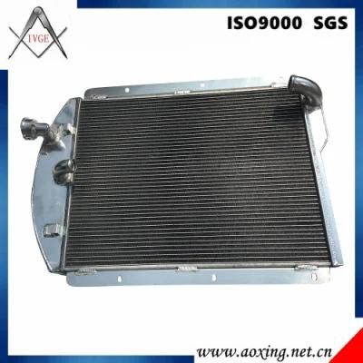 Aluminum Plate Fin Intercooler Charge Air Cooler for Racing Car Auto Radiator B11400A