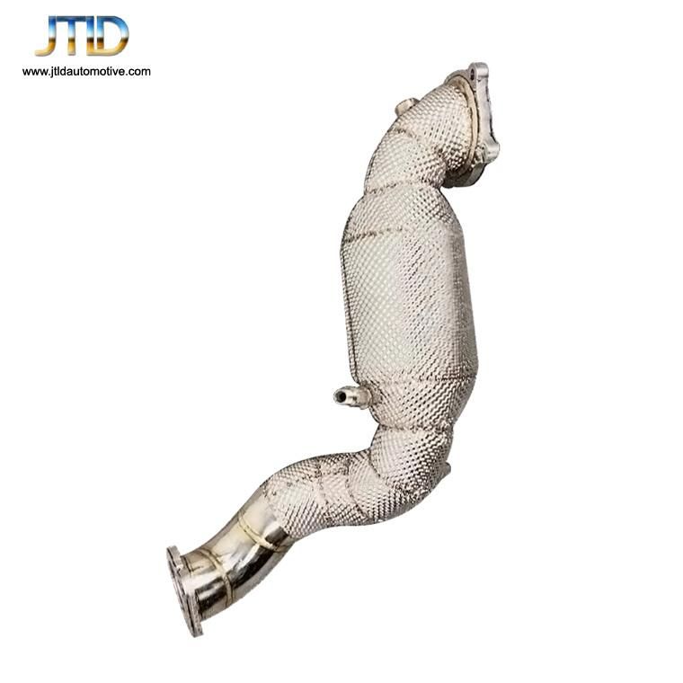 China Manufacture Cat Heatshield Exhaust Downpipe for Maserati Ghibli 2.0t China VI