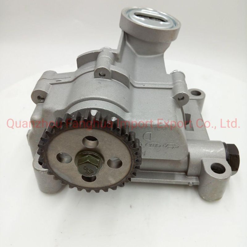 Factory Price Original 213102g011 Auto Car Engine Oil Pump for Hyundai