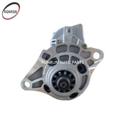 24V 11t Excavator Starter for Isuzu 6he1 6HK1 0-24000-3051 0-24000-3110