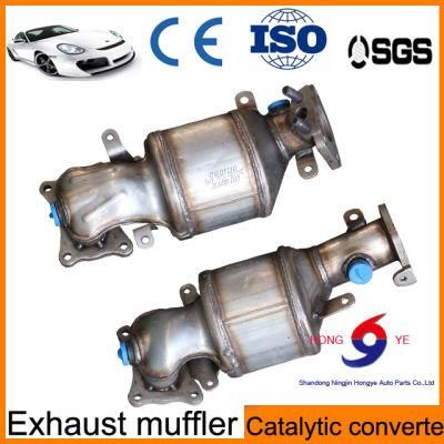 Chinese Manufacture Automobile Stainless Steel Catalytic Converter Pipe