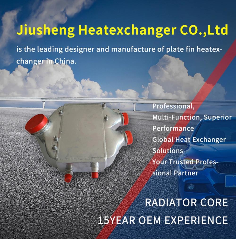 Car High-Efficiency Cooling Intercooler Is Suitable for M3 M4 and S55 Engine F80 F82 F83 F87 Chassis