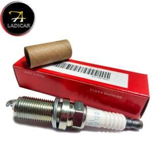 Honda Engine Spare Parts Double Iridium Spark Plugs for Jazz Civic Bujias De Iridium Ngks 12290-Rbj-003 Dilfr6f11g 12290rbj003