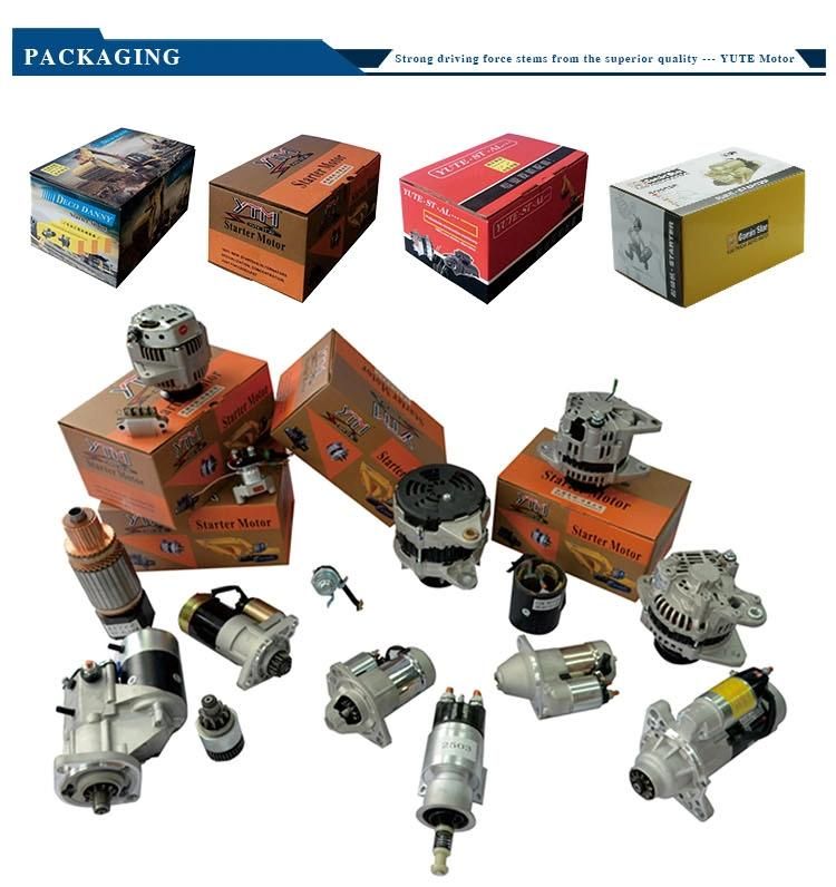 24V Starter for Nikko 10pd1 Cxz81K OEM 0230007061