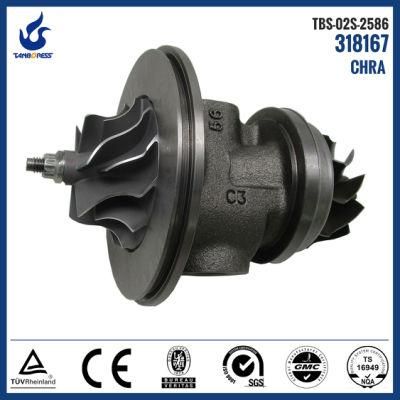 Turbocharger core Chra for Volvo Excavators EC135B 318167 318281 turbo
