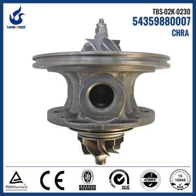 Turbocharger core for Citroen C 1 1.4 HDI 54 HP 54359880007 54359880009 turbo
