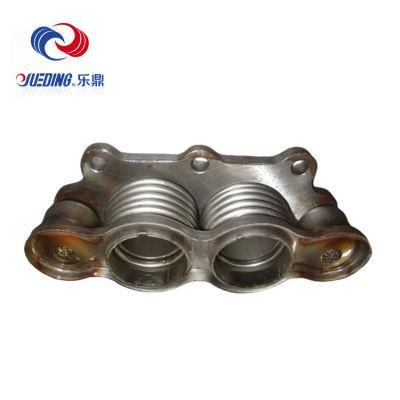 Pipe with Flange Stainless Steel Wire Mesh Exhaust Flex Pipe