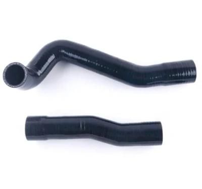 BMW E46 M3 3.2L S54b32 2000-2006 Black Silicone Coolant Radiator Hose Kit