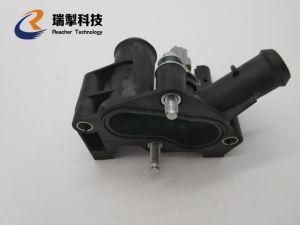 Engine Parts Coolant Thermostat with Sensor for Ford