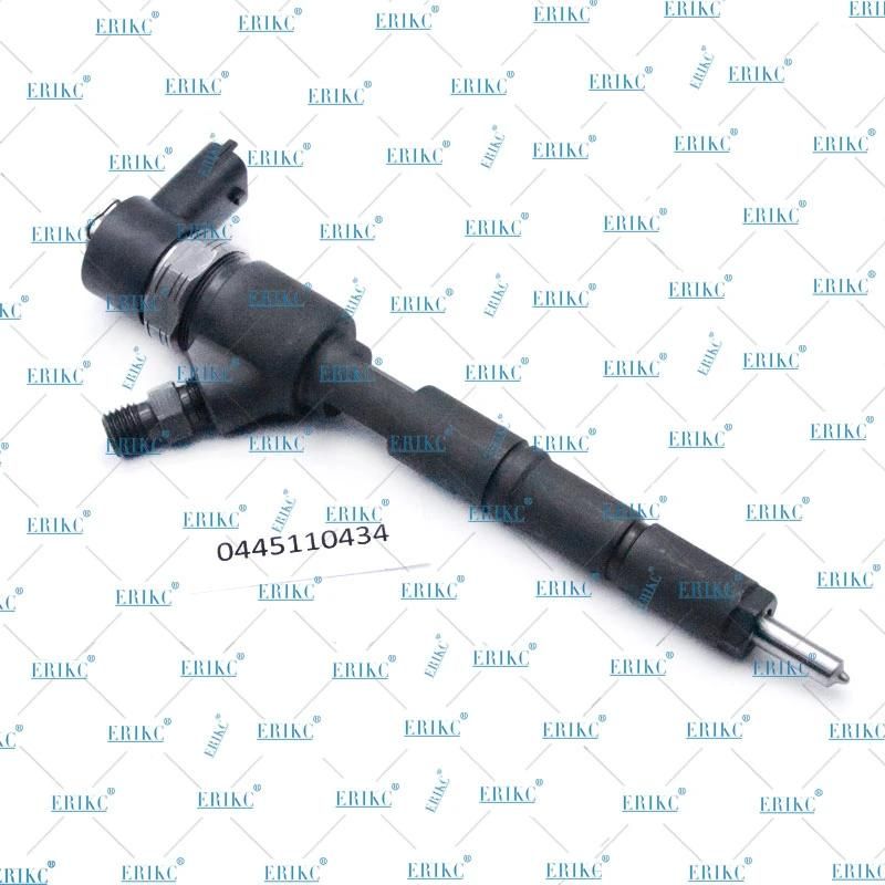 Erikc 0445110434 Bosch Common Rail Injector 0445 110 434 Fuel Nozzle Injection Replacements 0445 110 434