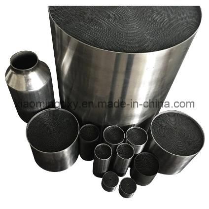 Metal Honeycomb Substrate Catalytic Converter for Puring System