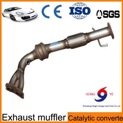 Chinese Factory Car Catalytic Converter with 409 Stainless Steel