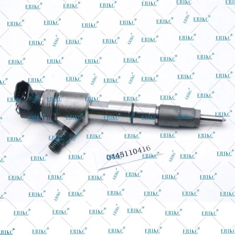 Erikc Diesel Fuel Injectors 0 445 110 416 Bosch Common Rail Injector 0445110416 Fuel Spray Gun Set 0445 110 416