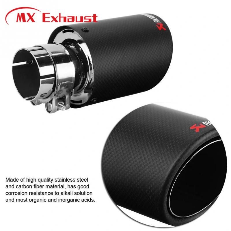 Exhaust Tailpipe with Cartbon Steel for Auo Parts in Exhaust System