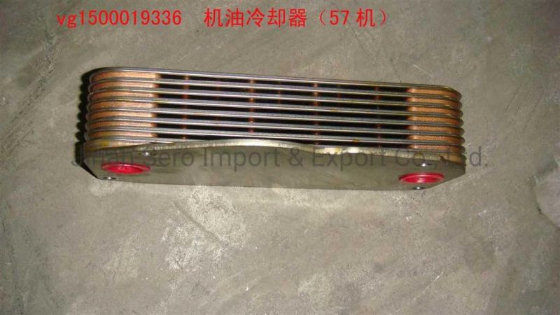Sinotruk HOWO Truck Spare Auto Parts Truck Engine Parts Oil Cooler Vg1500019336