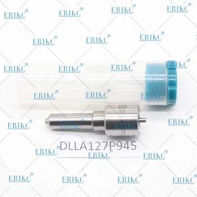 Erikc Dlla 127p945 Fuel Injector Spray Dlla 127 P 945 High Pressure Nozzle Dlla127p945 for 095000-632# Re530361 Se501928