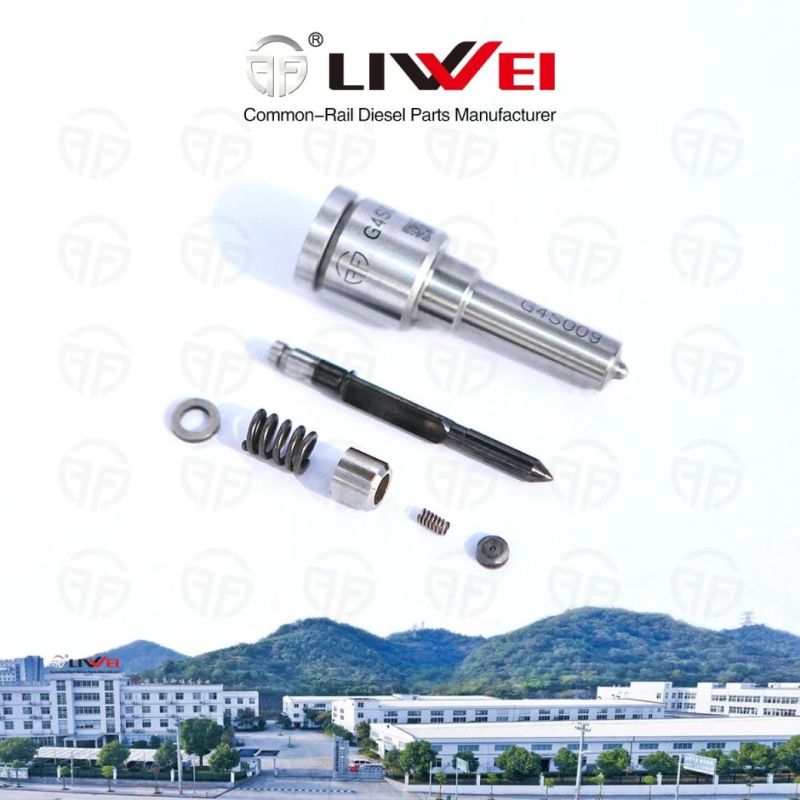 Liwei Brand V0605 P144 V0605p144 Common Rail Diesel Nozzle for Injector 5ws40148-Z, 5ws40007, 2s6q-9f593-Ab/AC, A2c59513997