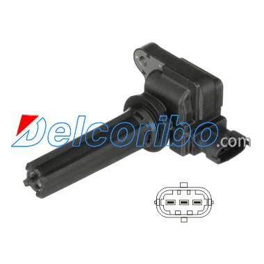 for Mitsubishi Saab Ignition Coil H6t60271, 12787707, 12 787 707