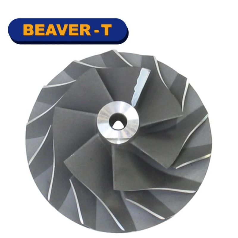 New for Freight Liner Dodge Cummins 6bt 6btaa 3599649 Hx35W Turbo Compressor Wheel Turbo Part Turbocharger