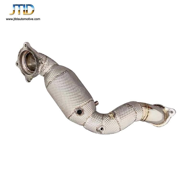 China Manufacture Cat Heatshield Exhaust Downpipe for Maserati Ghibli 2.0t China VI