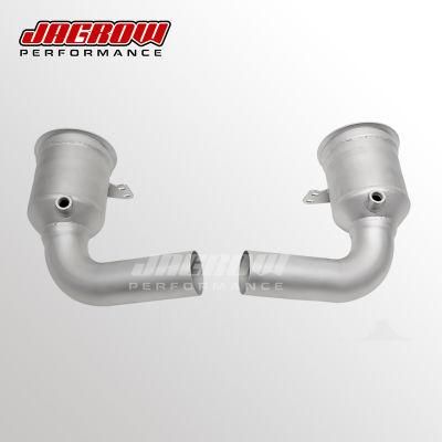 High Performance Exhaust Downpipe for Porsche 992 3.0L 2020