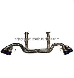 Performance 304 Stainless Steel Exhaust System Exhaust Catback for Corvette C8 2020