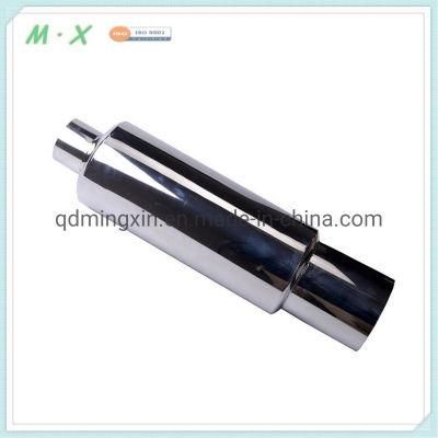 OEM Titanium Color Flexible Stainless Steel Car Muffler Exhaust Pipe/Tip