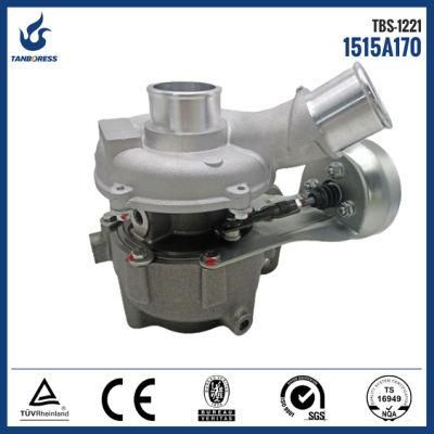 Turbocharger for Mitsubishi Pajero Sport 4D56T 4M41 VT16 | 1515A170 | VT161009 | VAD20022 turbo chgarger engine parts