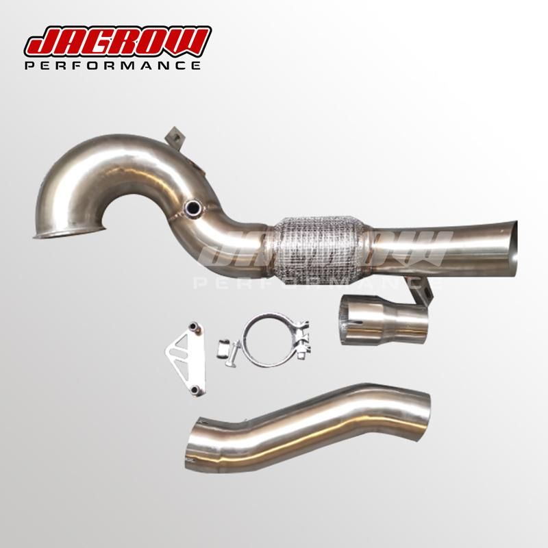 4.0′′ VW Golf Mk7 Mk7.5 Gti Seat Leon Cupra 5f Skoda RS 5e Tfsi Audi A3 1.8t 2.0t Catless Downpipe