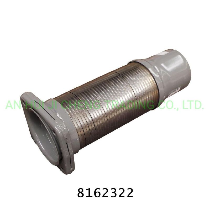 8162322, 8137150, 41011873 Exhaust Flexible Pipe for Iveco Trucks