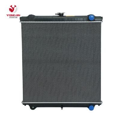 Excavator Radiator Hitachi 200-6 Cooling System for Construction Machinery