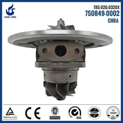 Turbocharger cartridge for Hino Highway Truck 750849-0001 750849-0002 GT3576D turbo
