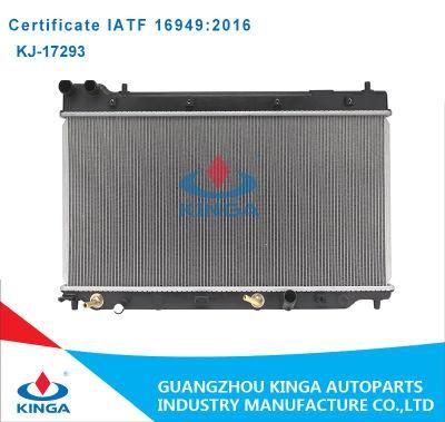 Aluminum 5mm Radiator for Honda Fit Gd1 02-08 at