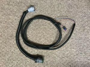 Transmission Wire Adapter Harness 18&quot; with Vss Ls1 Lm7 Lq4 5.3 4L60e to 4L80e