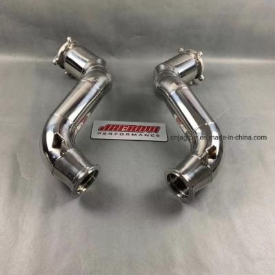 Jagrow High Performance Exhaust Downpipe for Mclaren 720 720s Exhaust System