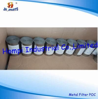Factory Supply Metal Honeycomb Substrate Catalyst Metal DPF Particulate Filter for Diesel Engine Exhaust
