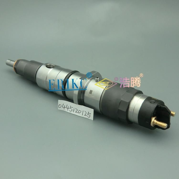 Erikc 0445120125 Bosch Fuel Tank Injector 0 445 120 125 (0986435560) Injection Pump Injector 0986435560 0986435554 for Komatsu Cummins 350-8 300-8