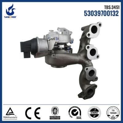 Audi Skoda Volkswagen ( VW ) BV43-1874KXB419.18KVAXC CBAA CBAB CBAB CBDA CBDB 53039700132 53039700139 03L253010C turbocharger