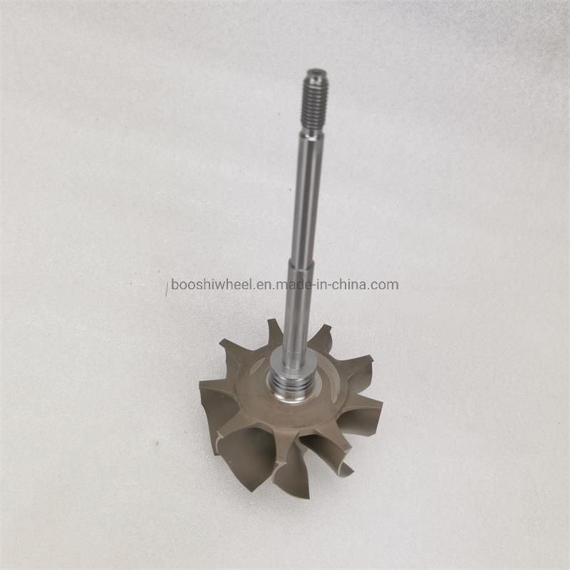 G42-1200 9 Blades Performance Turbine Shaft Wheel 82*75mm 87977-5007s 757707-0011